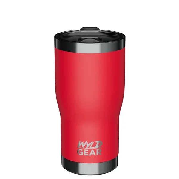 20 oz Wyld Gear® Stainless Steel Vacuum Insulated Tumbler - 20 oz Wyld Gear® Stainless Steel Vacuum Insulated Tumbler - Image 24 of 46