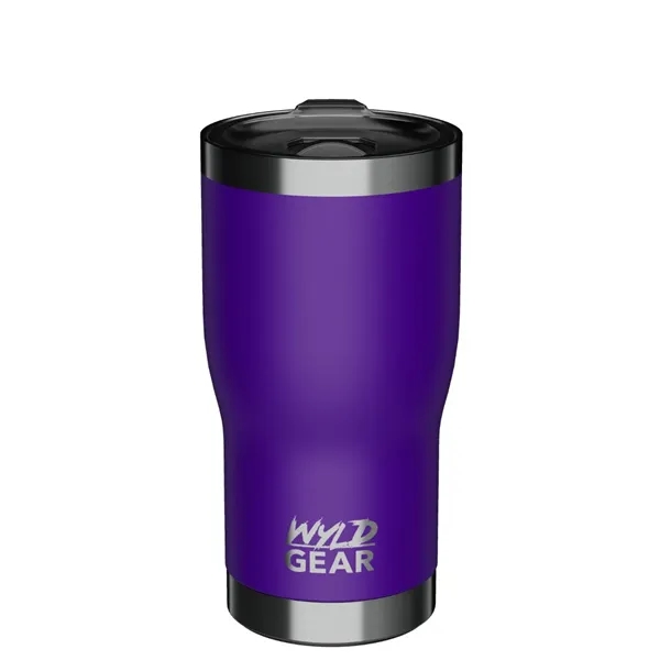 20 oz Wyld Gear® Stainless Steel Vacuum Insulated Tumbler - 20 oz Wyld Gear® Stainless Steel Vacuum Insulated Tumbler - Image 32 of 46