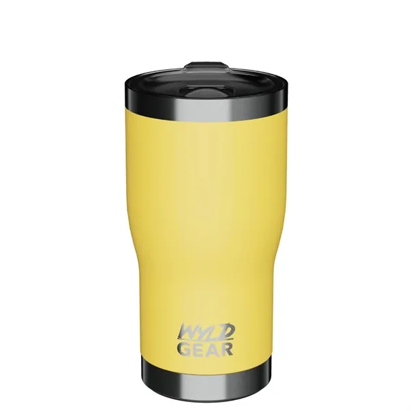 20 oz Wyld Gear® Stainless Steel Vacuum Insulated Tumbler - 20 oz Wyld Gear® Stainless Steel Vacuum Insulated Tumbler - Image 33 of 46