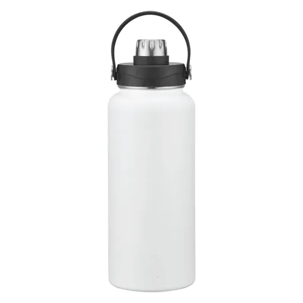 Journey 34 oz. Vacuum Insulated Growler Water Bottle - Journey 34 oz. Vacuum Insulated Growler Water Bottle - Image 2 of 2