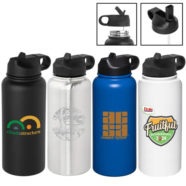 Titan 32 oz. Vacuum Insulated Water Bottle - Titan 32 oz. Vacuum Insulated Water Bottle - Image 0 of 6