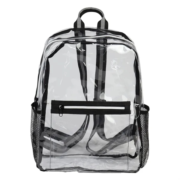 Soft TPU Clear Festival Backpack - Soft TPU Clear Festival Backpack - Image 3 of 5