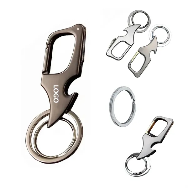 Multi-function  Key Chain With  Knife - Multi-function  Key Chain With  Knife - Image 0 of 1