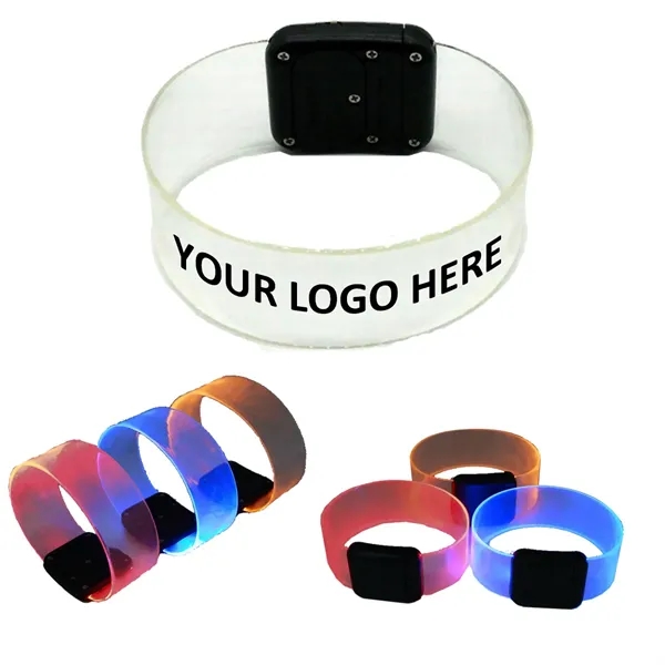 Custom Seven-color LED Magnetic Bracelet - Custom Seven-color LED Magnetic Bracelet - Image 0 of 1