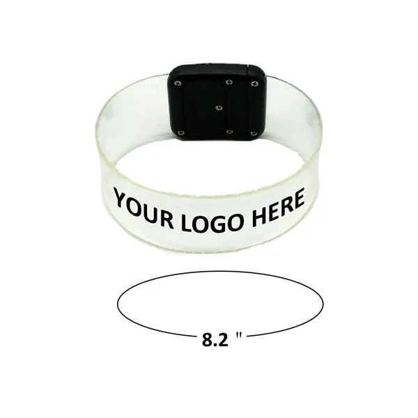 Custom Seven-color LED Magnetic Bracelet - Custom Seven-color LED Magnetic Bracelet - Image 1 of 1