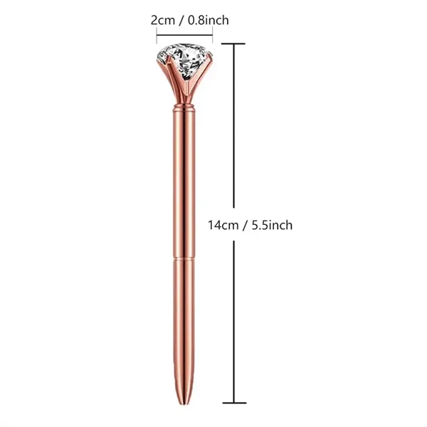 Diamond Ballpoint Pens Office Decor Gifts for Women - Diamond Ballpoint Pens Office Decor Gifts for Women - Image 1 of 3