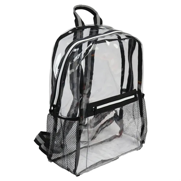 Custom Soft TPU Clear Festival Backpack