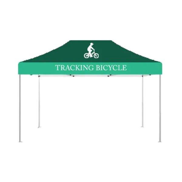 15 Ft Aluminum Canopy Tent with Hardware + topper package - 15 Ft Aluminum Canopy Tent with Hardware + topper package - Image 0 of 1