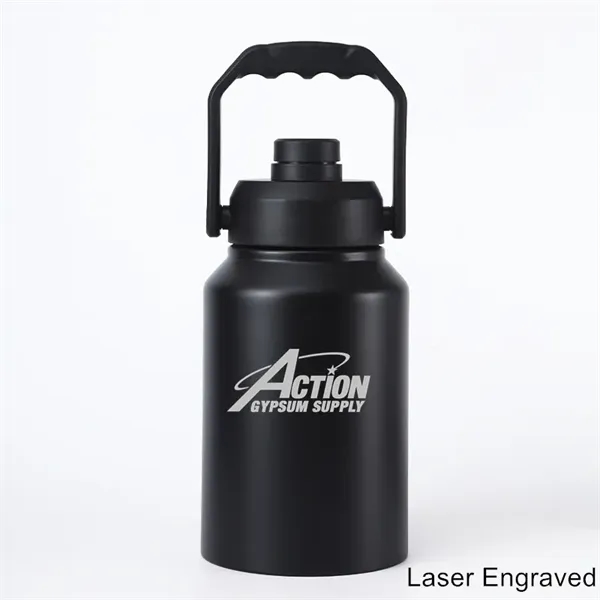2L Double Wall Vacuum Insulated Bottles with Carry Handle - 2L Double Wall Vacuum Insulated Bottles with Carry Handle - Image 4 of 18