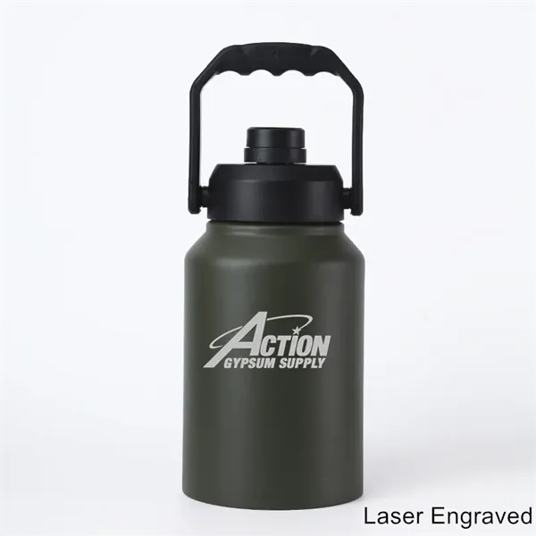 2L Double Wall Vacuum Insulated Bottles with Carry Handle - 2L Double Wall Vacuum Insulated Bottles with Carry Handle - Image 5 of 18