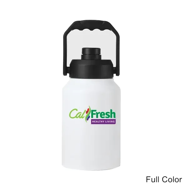 2L Double Wall Vacuum Insulated Bottles with Carry Handle - 2L Double Wall Vacuum Insulated Bottles with Carry Handle - Image 2 of 18