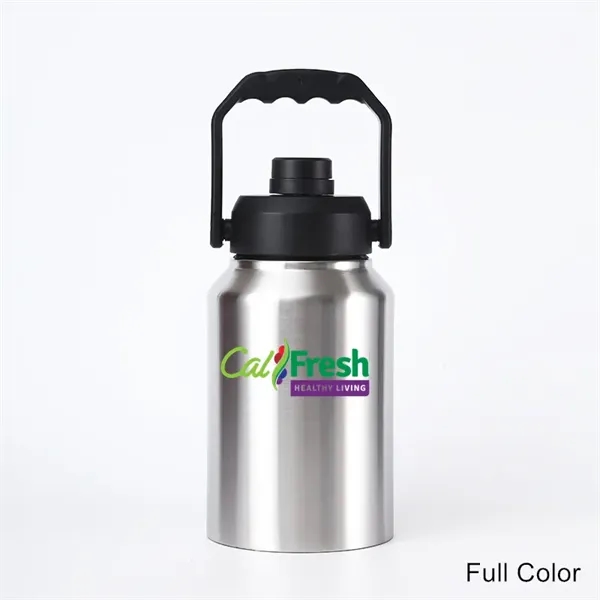 2L Double Wall Vacuum Insulated Bottles with Carry Handle - 2L Double Wall Vacuum Insulated Bottles with Carry Handle - Image 1 of 18