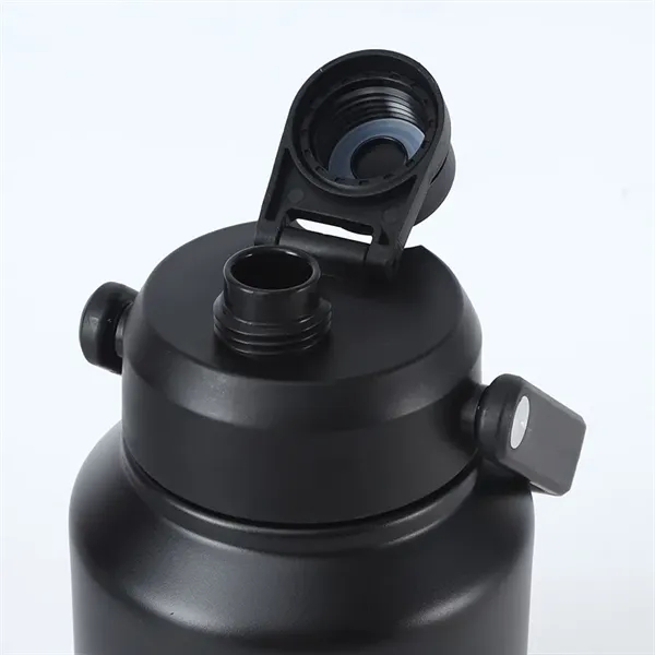2L Double Wall Vacuum Insulated Bottles with Carry Handle - 2L Double Wall Vacuum Insulated Bottles with Carry Handle - Image 14 of 18