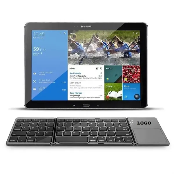 Folding Bluetooth Keyboard - Folding Bluetooth Keyboard - Image 0 of 3