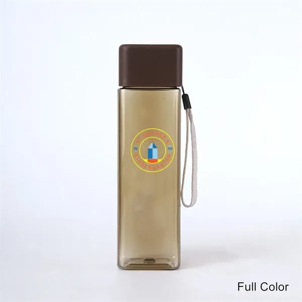 17 oz Portable Square BPA-Free Reusable Water Bottle - 17 oz Portable Square BPA-Free Reusable Water Bottle - Image 1 of 17