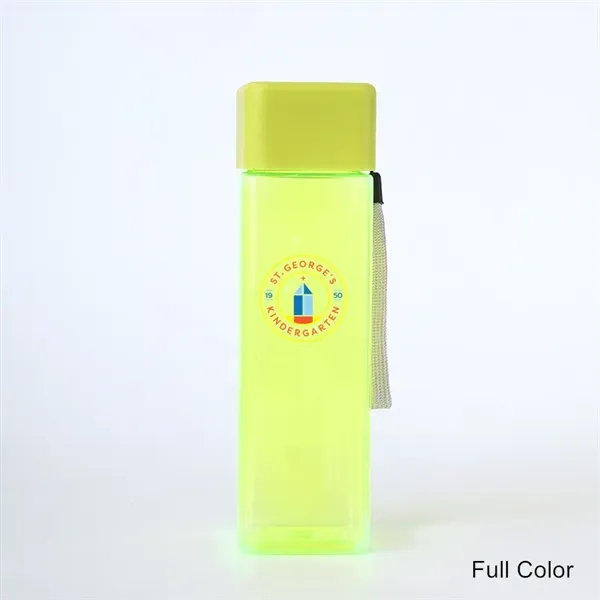 17 oz Portable Square BPA-Free Reusable Water Bottle - 17 oz Portable Square BPA-Free Reusable Water Bottle - Image 2 of 17