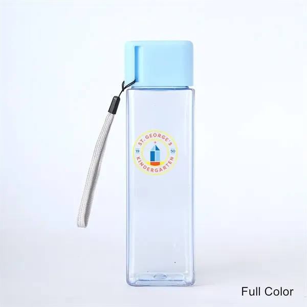 17 oz Portable Square BPA-Free Reusable Water Bottle - 17 oz Portable Square BPA-Free Reusable Water Bottle - Image 3 of 17