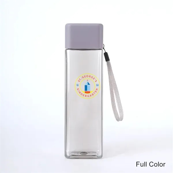 17 oz Portable Square BPA-Free Reusable Water Bottle - 17 oz Portable Square BPA-Free Reusable Water Bottle - Image 4 of 17