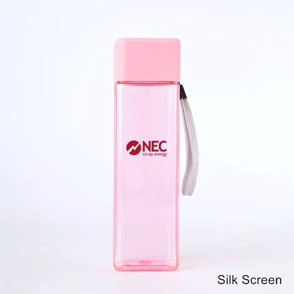 17 oz Portable Square BPA-Free Reusable Water Bottle - 17 oz Portable Square BPA-Free Reusable Water Bottle - Image 7 of 17