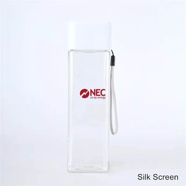 17 oz Portable Square BPA-Free Reusable Water Bottle - 17 oz Portable Square BPA-Free Reusable Water Bottle - Image 8 of 17