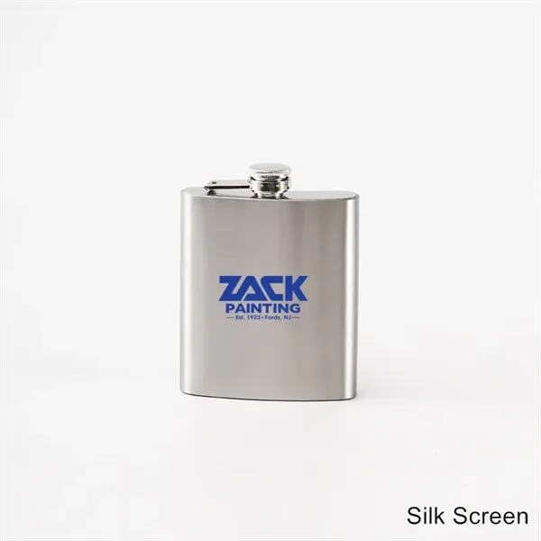 8 and 12 oz Stainless Steel Hip Flask Alcohol Bottle - 8 and 12 oz Stainless Steel Hip Flask Alcohol Bottle - Image 6 of 22