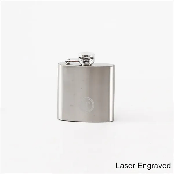 8 and 12 oz Stainless Steel Hip Flask Alcohol Bottle - 8 and 12 oz Stainless Steel Hip Flask Alcohol Bottle - Image 9 of 22