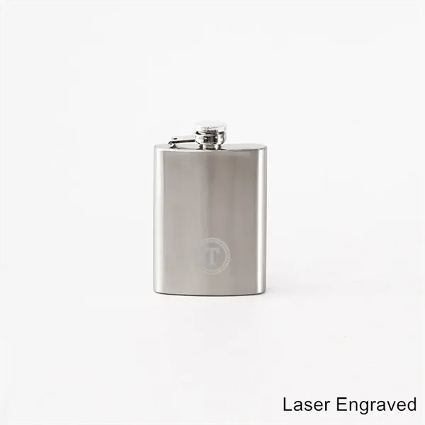 8 and 12 oz Stainless Steel Hip Flask Alcohol Bottle - 8 and 12 oz Stainless Steel Hip Flask Alcohol Bottle - Image 10 of 22