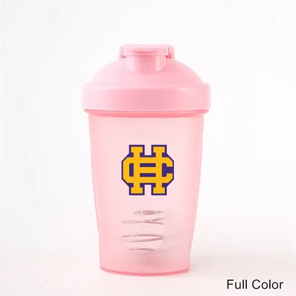 13.5 oz Shaker Bottle with Stainless Steel Whisk Ball - 13.5 oz Shaker Bottle with Stainless Steel Whisk Ball - Image 1 of 21