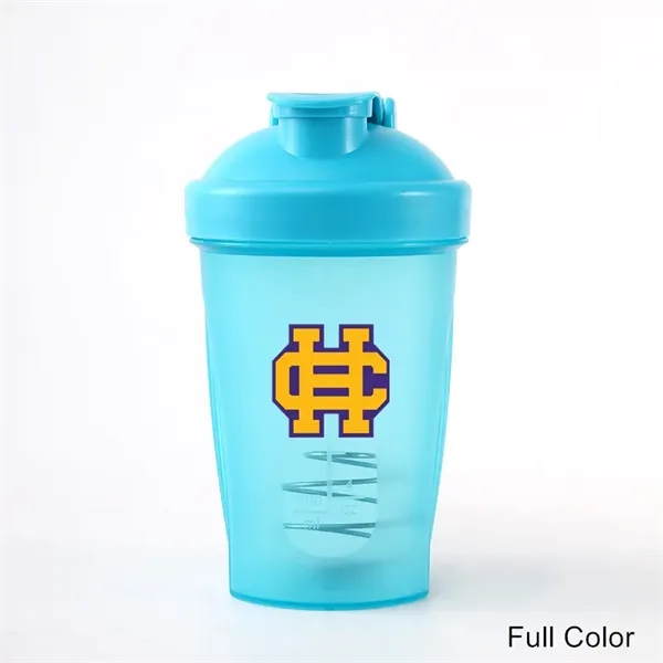 13.5 oz Shaker Bottle with Stainless Steel Whisk Ball - 13.5 oz Shaker Bottle with Stainless Steel Whisk Ball - Image 2 of 21
