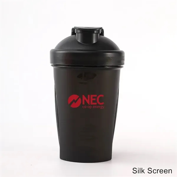 13.5 oz Shaker Bottle with Stainless Steel Whisk Ball - 13.5 oz Shaker Bottle with Stainless Steel Whisk Ball - Image 5 of 21