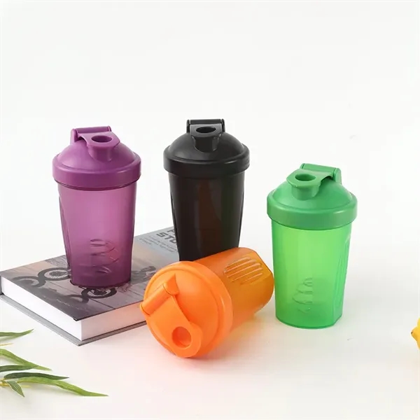 13.5 oz Shaker Bottle with Stainless Steel Whisk Ball - 13.5 oz Shaker Bottle with Stainless Steel Whisk Ball - Image 11 of 21