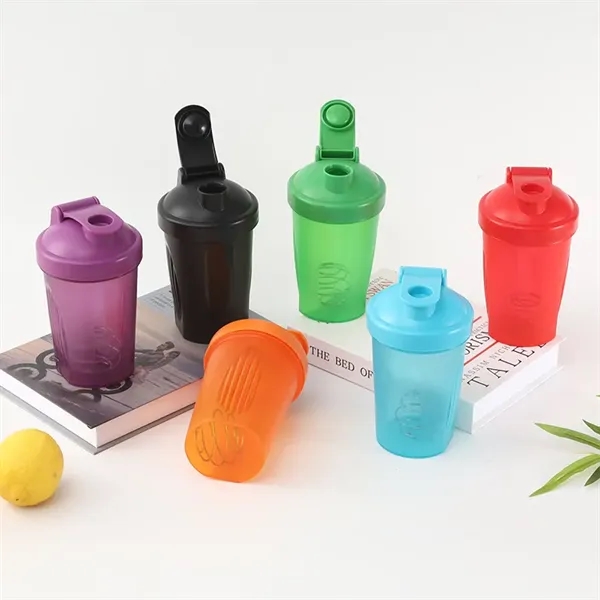 13.5 oz Shaker Bottle with Stainless Steel Whisk Ball - 13.5 oz Shaker Bottle with Stainless Steel Whisk Ball - Image 14 of 21