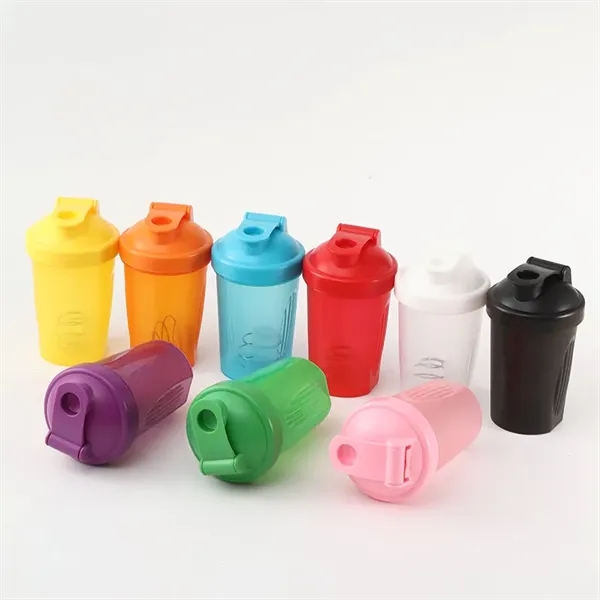 13.5 oz Shaker Bottle with Stainless Steel Whisk Ball - 13.5 oz Shaker Bottle with Stainless Steel Whisk Ball - Image 12 of 21