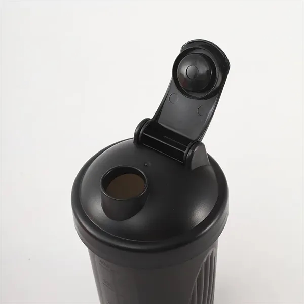 13.5 oz Shaker Bottle with Stainless Steel Whisk Ball - 13.5 oz Shaker Bottle with Stainless Steel Whisk Ball - Image 16 of 21