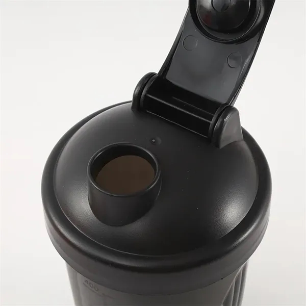 13.5 oz Shaker Bottle with Stainless Steel Whisk Ball - 13.5 oz Shaker Bottle with Stainless Steel Whisk Ball - Image 17 of 21