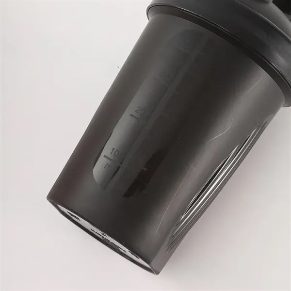 13.5 oz Shaker Bottle with Stainless Steel Whisk Ball - 13.5 oz Shaker Bottle with Stainless Steel Whisk Ball - Image 18 of 21