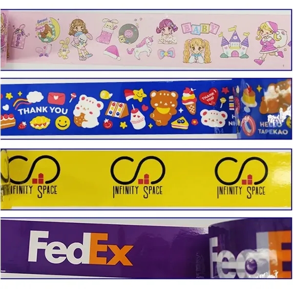 Fully Custom Printed Packing Tape - Fully Custom Printed Packing Tape - Image 1 of 3