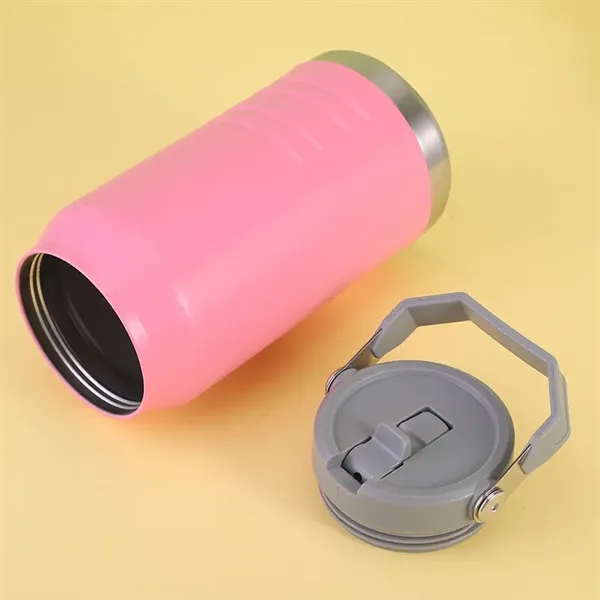40oz Vacuum Insulated Water Bottle Cup with Lids Straw - 40oz Vacuum Insulated Water Bottle Cup with Lids Straw - Image 3 of 5