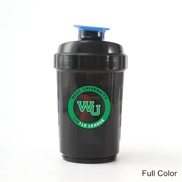 17 oz Pre-Workout Protein Shaker Built-in Powder Storage - 17 oz Pre-Workout Protein Shaker Built-in Powder Storage - Image 2 of 20