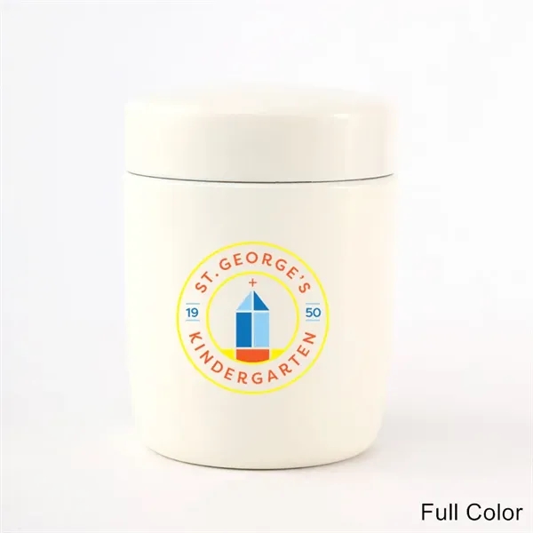 9 oz Stainless Steel Vacuum Food Jar Soup Containers - 9 oz Stainless Steel Vacuum Food Jar Soup Containers - Image 1 of 14