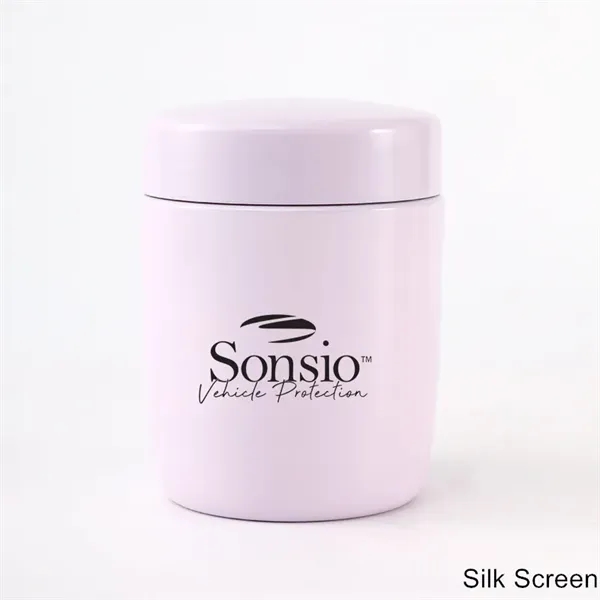 9 oz Stainless Steel Vacuum Food Jar Soup Containers - 9 oz Stainless Steel Vacuum Food Jar Soup Containers - Image 3 of 14