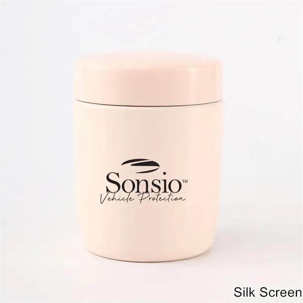 9 oz Stainless Steel Vacuum Food Jar Soup Containers - 9 oz Stainless Steel Vacuum Food Jar Soup Containers - Image 4 of 14