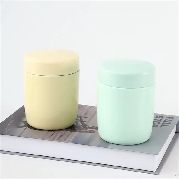 9 oz Stainless Steel Vacuum Food Jar Soup Containers - 9 oz Stainless Steel Vacuum Food Jar Soup Containers - Image 7 of 14