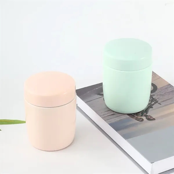 9 oz Stainless Steel Vacuum Food Jar Soup Containers - 9 oz Stainless Steel Vacuum Food Jar Soup Containers - Image 8 of 14