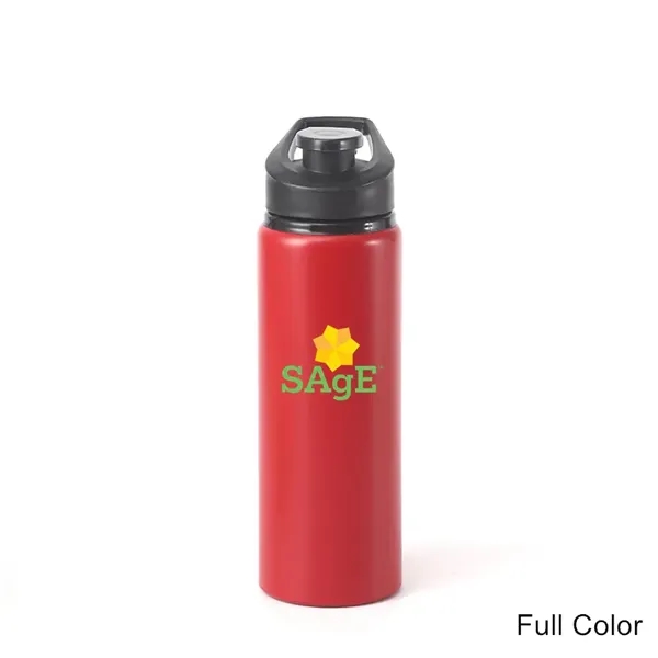 20/25 oz Reusable Aluminum Sport Bottle with Snap Cap - 20/25 oz Reusable Aluminum Sport Bottle with Snap Cap - Image 1 of 19