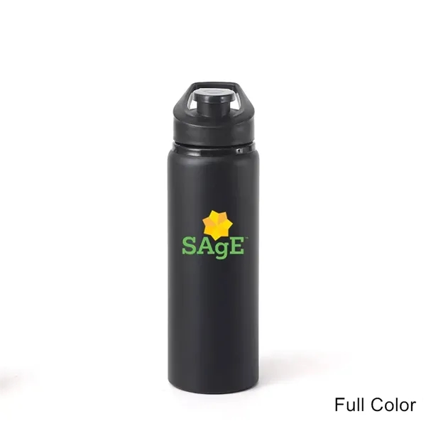 20/25 oz Reusable Aluminum Sport Bottle with Snap Cap - 20/25 oz Reusable Aluminum Sport Bottle with Snap Cap - Image 2 of 19