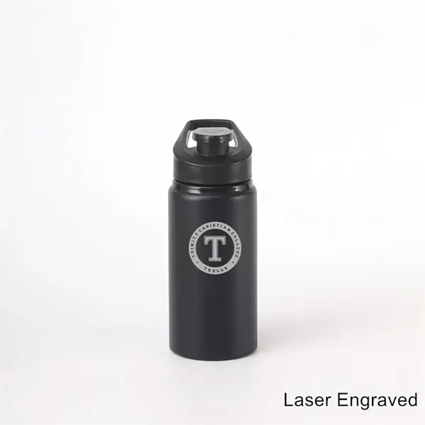 20/25 oz Reusable Aluminum Sport Bottle with Snap Cap - 20/25 oz Reusable Aluminum Sport Bottle with Snap Cap - Image 7 of 19