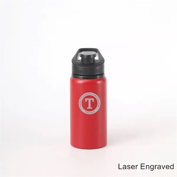 20/25 oz Reusable Aluminum Sport Bottle with Snap Cap - 20/25 oz Reusable Aluminum Sport Bottle with Snap Cap - Image 8 of 19