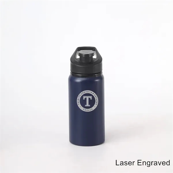 20/25 oz Reusable Aluminum Sport Bottle with Snap Cap - 20/25 oz Reusable Aluminum Sport Bottle with Snap Cap - Image 9 of 19