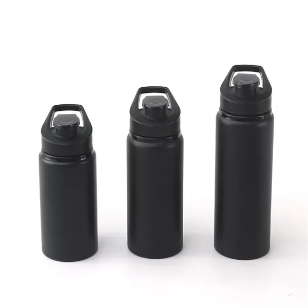 20/25 oz Reusable Aluminum Sport Bottle with Snap Cap - 20/25 oz Reusable Aluminum Sport Bottle with Snap Cap - Image 10 of 19